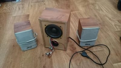 Лот: 6399967. Фото: 1. Акустическая система 2.1 top device... Активные акустические системы