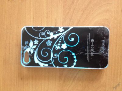Лот: 5960254. Фото: 1. Чехол iPhone 5,5s led подсветка. Чехлы, бамперы