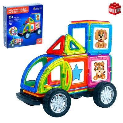 Лот: 15570033. Фото: 1. Магнитный конструктор Magical... Конструкторы