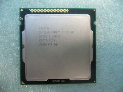 Лот: 10472033. Фото: 1. Intel® Core™ i7-2700K. Не работает... Процессоры