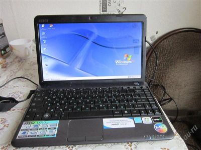 Лот: 2280964. Фото: 1. netbook MSI. Ноутбуки