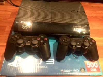 Лот: 6599207. Фото: 1. PS3, Sony PlayStation 3, 500Gb... Игровые приставки, консоли