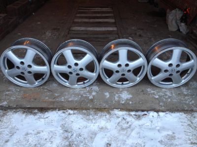 Лот: 4991577. Фото: 1. Сток диски литье Toyota Chaser... Диски