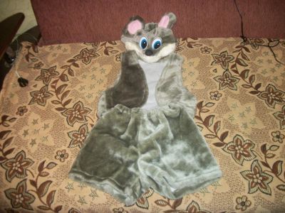 Лот: 6623170. Фото: 1. Новогодний костюм Мышонка. Детские карнавальные, праздничные костюмы