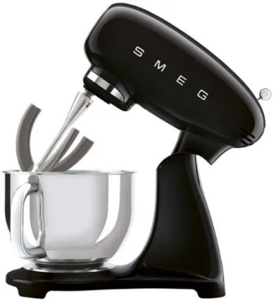 Лот: 24495852. Фото: 1. Планетарный миксер Smeg SMF03BLEU. Кухонная