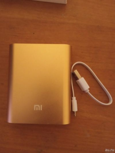 Лот: 13148230. Фото: 1. Power bank xiaomi 10400. Внешние, портативные аккумуляторы для смартфонов (Power bank)