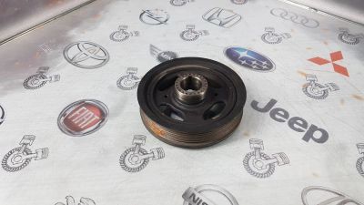 Лот: 23586819. Фото: 1. Шкив коленвала Nissan Qashqai... Двигатель и элементы двигателя