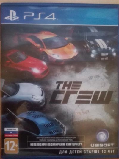 Лот: 8728598. Фото: 1. Диск для ps4 The crew ,обмен. Игры для консолей