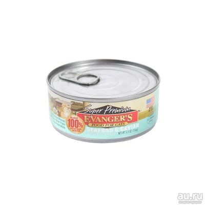 Лот: 10399443. Фото: 1. Корм Для Кошек Evangers С Икрой... Корма