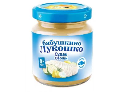 Лот: 25645188. Фото: 1. Бабушкино Лукошко пюре рагу судак... Другое (кормление и уход, гигиена)