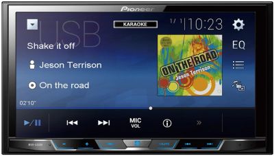 Лот: 17254963. Фото: 1. Мультимедиа Ресивер-USB Pioneer... Автомагнитолы