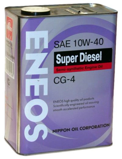 Лот: 3261581. Фото: 1. Масло Eneos Super Diesel SAE10w40... Масла, жидкости