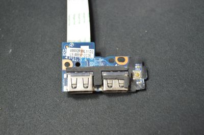 Лот: 11850731. Фото: 1. Плата кнопки включения, USB 455M2R99L11... Платы расширения, контроллеры, доп. порты