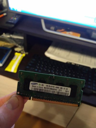 Лот: 15457887. Фото: 1. память для ноутбука samsung DDR2... Оперативная память