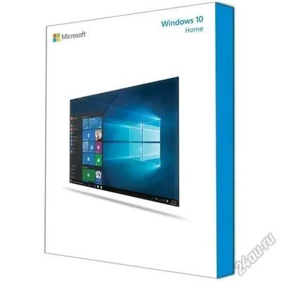 Лот: 5969097. Фото: 1. Windows 10 Home x32-x64 (диск... Системные