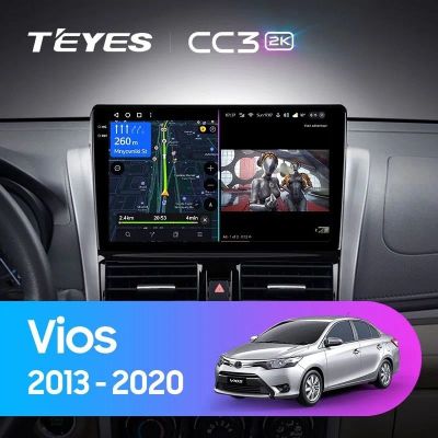 Лот: 21427486. Фото: 1. Штатная магнитола Teyes CC3 2K... Автомагнитолы
