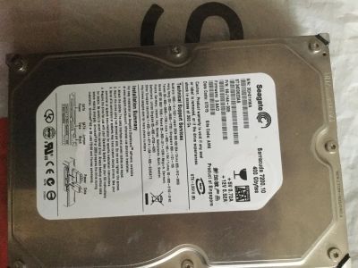 Лот: 15382006. Фото: 1. Винчестер 400 гб. Жёсткие диски (HDD)