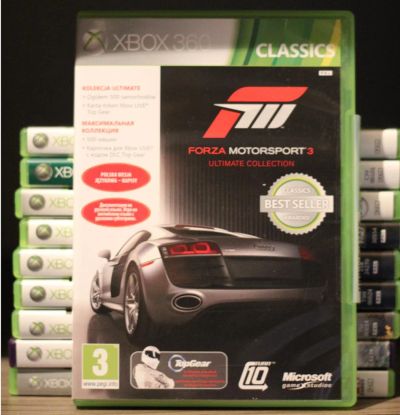 Лот: 3558750. Фото: 1. FORZA 3. Игры для консолей