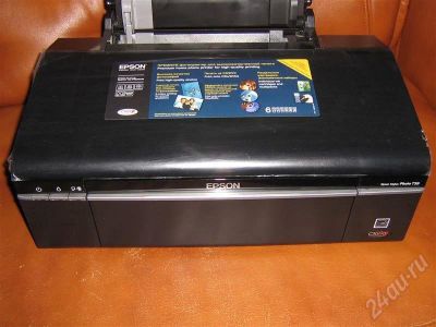 Лот: 600518. Фото: 1. Принтер 6-цветный струйный Epson-T59. Струйные принтеры