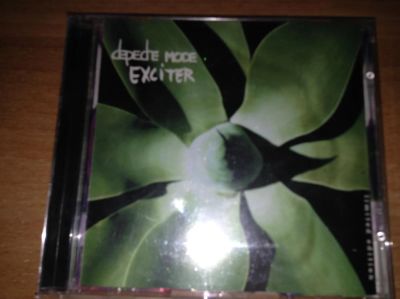 Лот: 3440569. Фото: 1. Depeche Mode "Exciter". Аудиозаписи