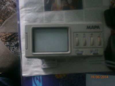 Лот: 4222530. Фото: 1. Маленький ч\б телевизор "Мара". Телевизоры