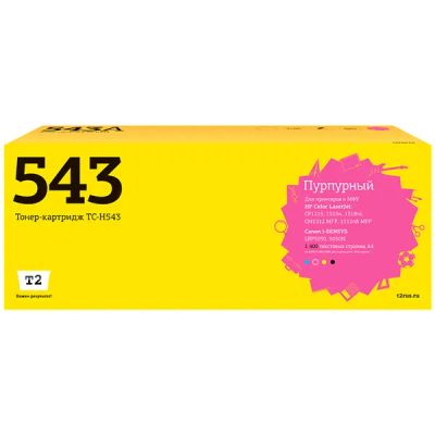 Лот: 24512650. Фото: 1. Картридж T2 TC-H543/HP 125A. Картриджи, расходные материалы