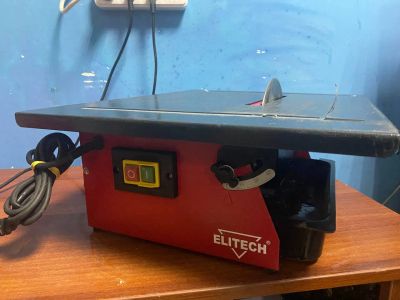 Лот: 24554132. Фото: 1. Плиткорез Elitech ЭП600. Электроинструмент