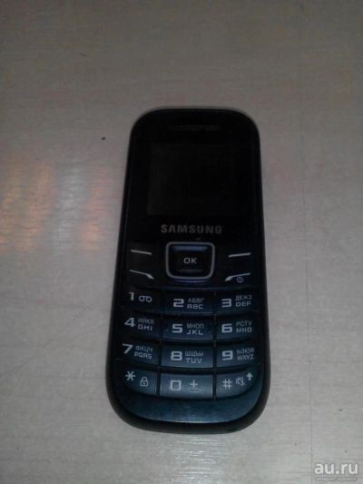 Лот: 8010156. Фото: 1. №193 . Телефон Samsung E1200M... Кнопочные мобильные телефоны