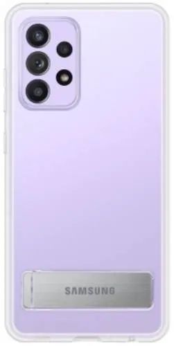 Лот: 25594423. Фото: 1. Чехол Samsung Clear Standing Cover... Чехлы, бамперы