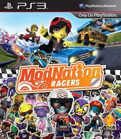 Лот: 702424. Фото: 1. Modnation racers РУС. Игры для консолей