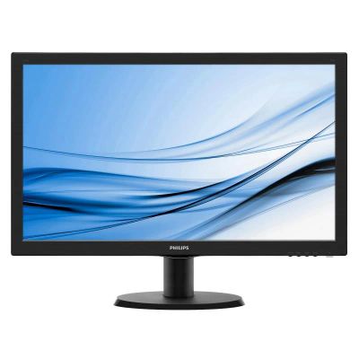 Лот: 7842361. Фото: 1. LED Монитор 23.6" Philips 243V5QHAB... ЖК-мониторы
