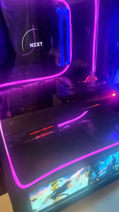 Лот: 19010059. Фото: 1. Asus strix 1080ти в отличном состоянии... Клавиатуры для ноутбуков