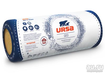Лот: 13396955. Фото: 1. Теплоизоляция Ursa M-15 8000х1200х0... Утеплитель и изоляционные материалы