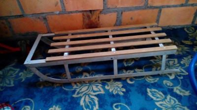 Лот: 10247212. Фото: 1. Санки 2. Санки, снегокаты, ледянки, аксессуары