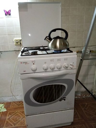 Лот: 15518221. Фото: 1. газовая плита. Кухонная