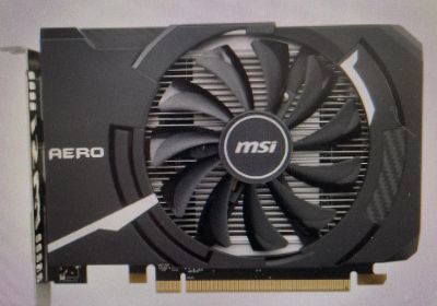 Лот: 19171590. Фото: 1. msi amd radeon rx 550. Видеокарты