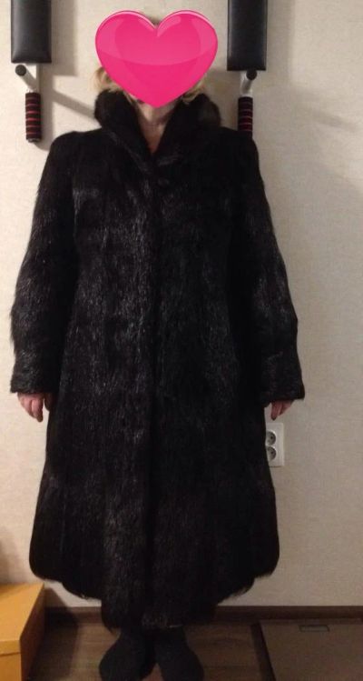 Лот: 7180094. Фото: 1. Шуба из нутрии. Верхняя одежда