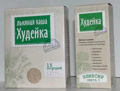 Лот: 4702035. Фото: 1. Эликсир "Худейка". Диетическое питание