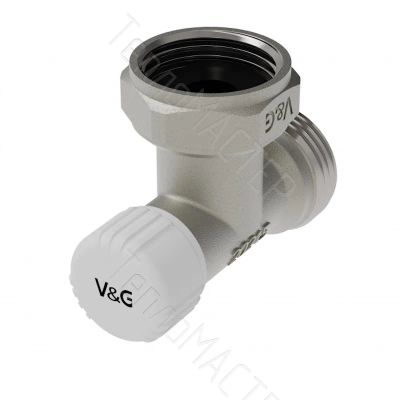 Лот: 24929920. Фото: 1. V&G Клапан радиаторный настроечный... Радиаторы отопления, полотенцесушители