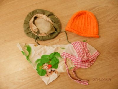 Лот: 4084645. Фото: 1. шапочка, косынка бандана беретик... Головные уборы