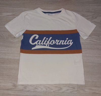 Лот: 19628124. Фото: 1. Детская футболка California (H... Футболки, поло, топы, лонгсливы