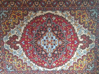 Лот: 25271742. Фото: 1. Ковёр настенный шерстяной СССР... Ковры