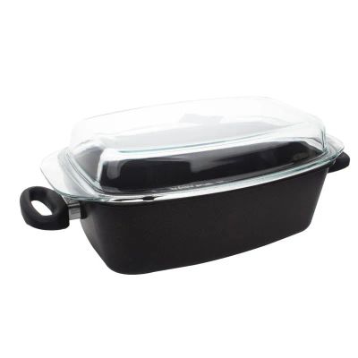 Лот: 24936218. Фото: 1. Утятница AMT Frying Pans 5,5л. Кастрюли