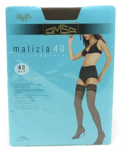 Лот: 3624168. Фото: 1. Чулки omsa malizia 40 (2). Колготки, чулки