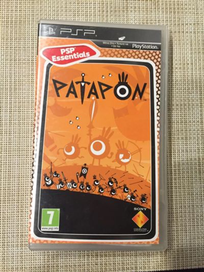 Лот: 7310825. Фото: 1. Игра на PSP Патапон. Игры для консолей