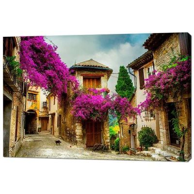 Лот: 17019609. Фото: 1. Картина канвас 60*100 см Постер-Лайн... Произведения