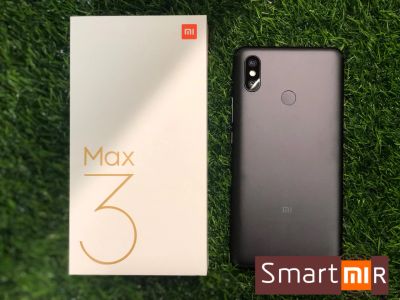 Лот: 12134682. Фото: 1. Смартфон Xiaomi Mi Max 3 (Mi Max3... Смартфоны