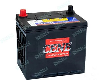 Лот: 6876462. Фото: 1. Аккумулятор CENE 80 D23 L (70... Аккумуляторы