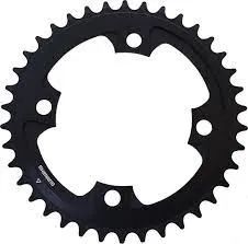 Лот: 19362238. Фото: 1. Звезда передняя Shimano, 38T... Запчасти