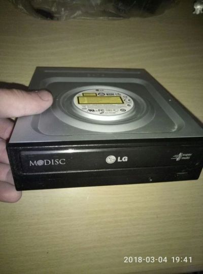 Лот: 11128159. Фото: 1. DVD-ROM LG. Приводы CD, DVD, BR, FDD